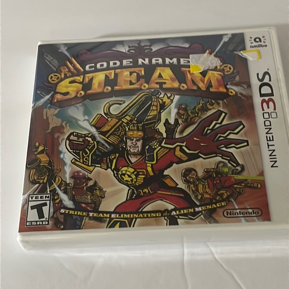 New Nintendo 3DS Code Name S.T.E.A.M. - Picture 1 of 6
